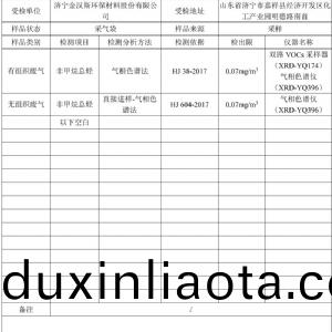 檢(jian)測(ce)報告(gao)(2024.03.20)
