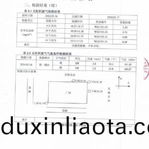 檢(jian)測報告(gao)(2024.05.30)